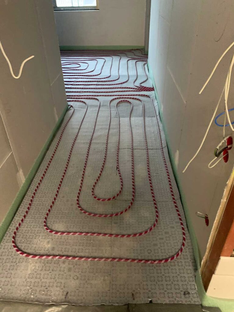 REHAU RAUTHERM SPEED KLETTSYSTEM 2.0 tépőzáras rendszer