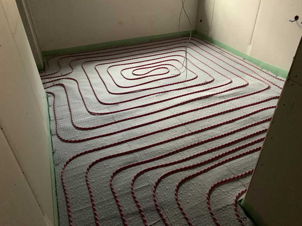REHAU RAUTHERM SPEED KLETTSYSTEM 2.0 tépőzáras rendszer
