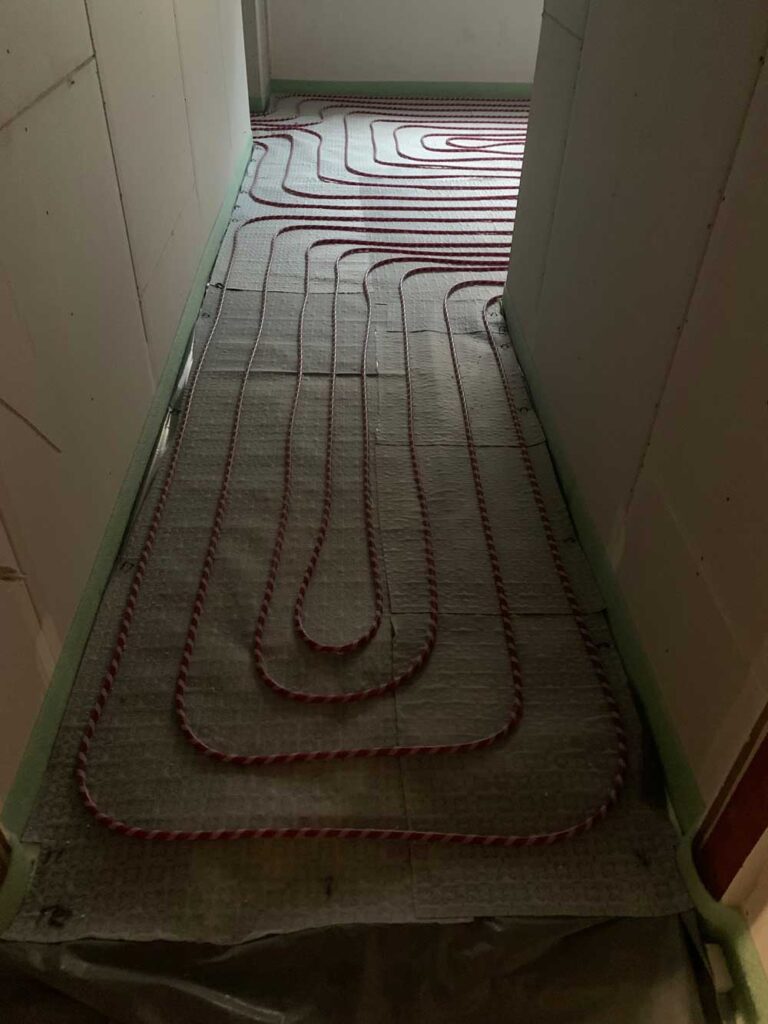 REHAU RAUTHERM SPEED KLETTSYSTEM 2.0 tépőzáras rendszer