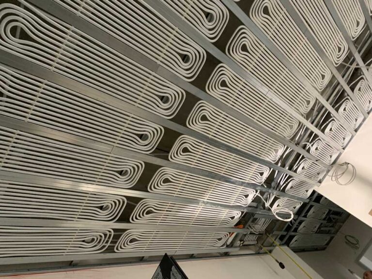 Uponor Thermatop M rendszer