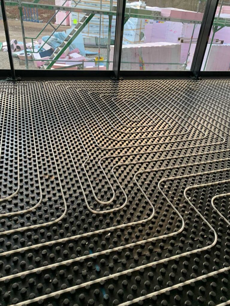 Uponor Tecto padlófűtés rendszer